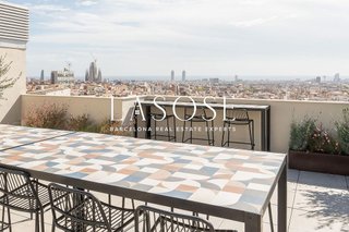 Piso en alquiler en La Salut en Barcelona