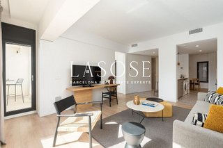 Piso en alquiler en La Salut en Barcelona
