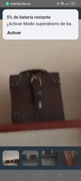 2 Minibaúles de madera