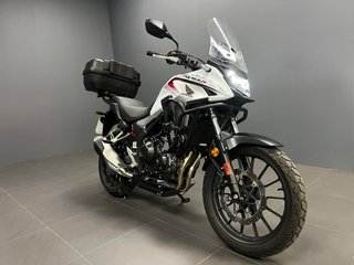 Honda CB500X Blanca
