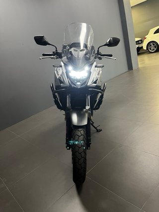 Honda CB500X Blanca