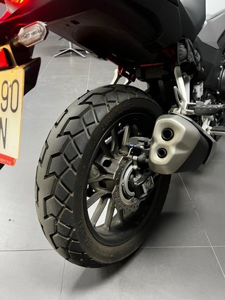 Honda CB500X Blanca