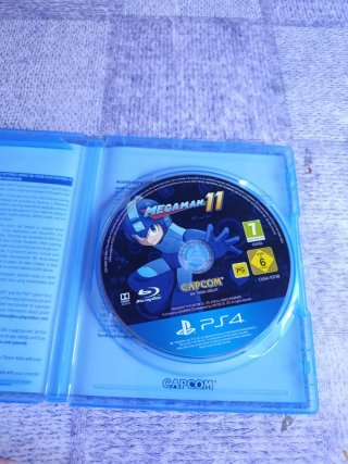 Mega Man 11 PS4 (PlayStation 4)