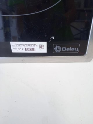 Placa Vitrocerámica Balay