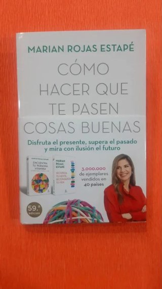 Libro Cómo hacer que te pasen cosas buenas nuevo