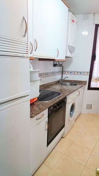 Piso en alquiler en Puerto Chico en Santander