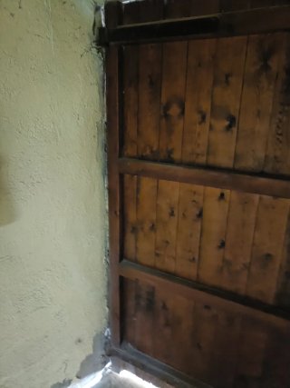 Puertas de madera para garaje