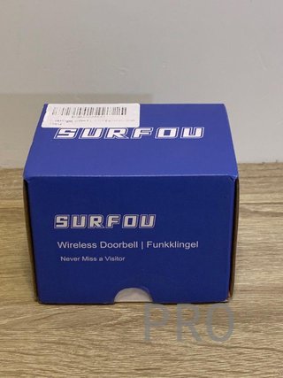 Timbre Inalámbrico Exterior SURFOU