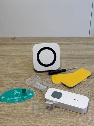 Timbre Inalámbrico Exterior SURFOU
