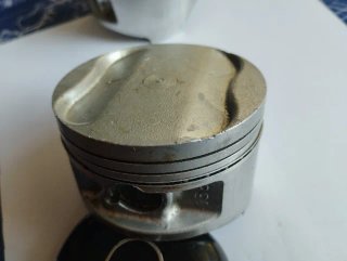 2 Pistones + Bielas Kawasaki KLE 500