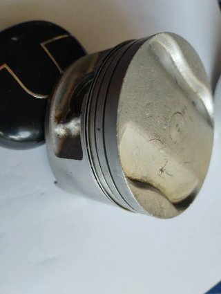 2 Pistones + Bielas Kawasaki KLE 500