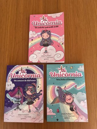 Libros unicornia en catalan