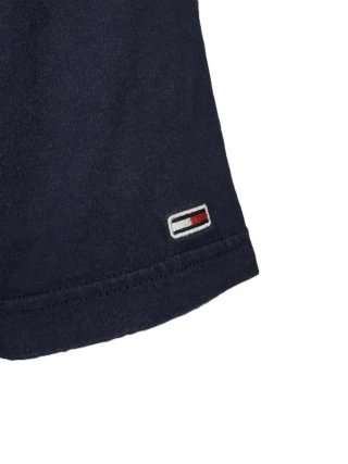 Tommy Hilfiger Jeans T-Shirt Uomo Taglia L Blu
