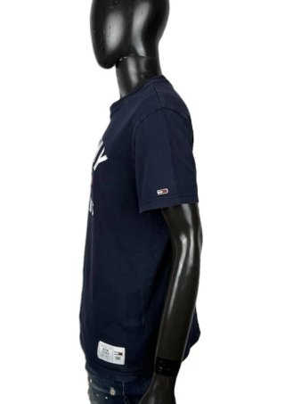 Tommy Hilfiger Jeans T-Shirt Uomo Taglia L Blu