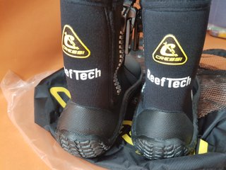 Botines Neopreno Cressi Reeftech 5mm T-XS