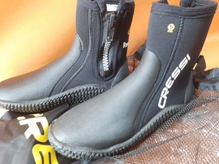 Botines Neopreno Cressi Reeftech 5mm T-XS