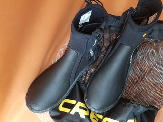 Botines Neopreno Cressi Reeftech 5mm T-XS