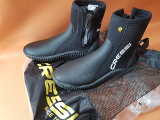 Botines Neopreno Cressi Reeftech 5mm T-XS