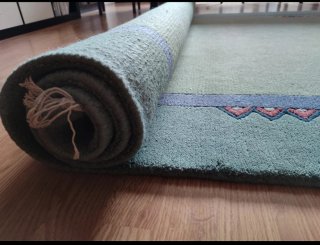 Alfombra Persa Lana Hecha a Mano 174x235