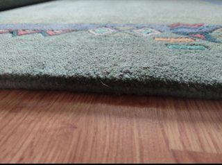 Alfombra Persa Lana Hecha a Mano 174x235