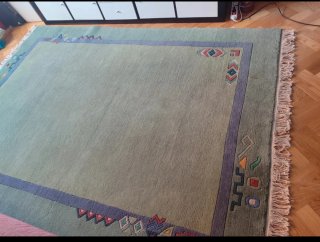 Alfombra Persa Lana Hecha a Mano 174x235