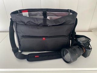 Manfrotto Befree Messenger MB MA-M-A - NUEVO
