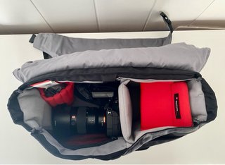 Manfrotto Befree Messenger MB MA-M-A - NUEVO