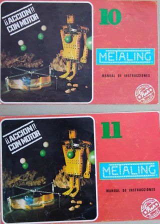 Metaling 11 - Kit Construcción con Motor