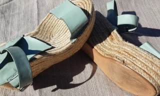 Sandalias Stradivarius plataforma 35