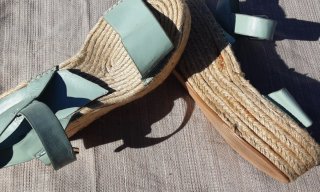 Sandalias Stradivarius plataforma 35