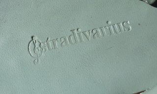 Sandalias Stradivarius plataforma 35