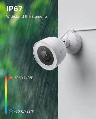 Sistema Vigilancia Napcat 4 Cámaras + Disco 2TB
