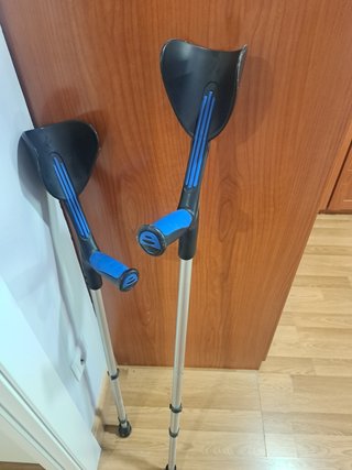 Muletas Axilares Ajustables (2 unidades)
