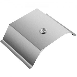 Kit de Horno para Pizza, Horno de Pizza de Acero Inoxidable para Parrilla, Kit de Fabricación de Pizza para la Mayoría de Parrillas de Carbón de 22", Kit de Horno de Pizza para Parrilla que Incluy...