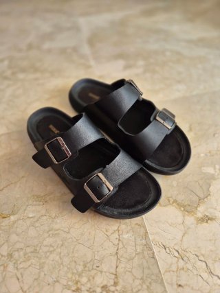 Sandalias Joma Negras Talla 42