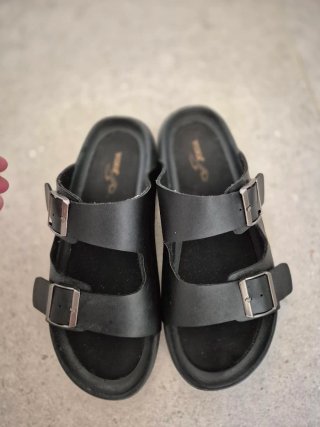 Sandalias Joma Negras Talla 42