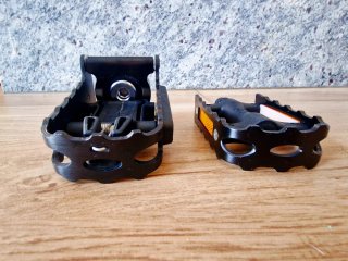 ●SEMINUEVOS● Pedales black edition BROMPTON