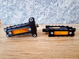 ●SEMINUEVOS● Pedales black edition BROMPTON