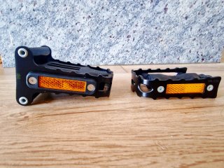 ●SEMINUEVOS● Pedales black edition BROMPTON