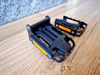 ●SEMINUEVOS● Pedales black edition BROMPTON