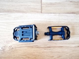 ●SEMINUEVOS● Pedales black edition BROMPTON