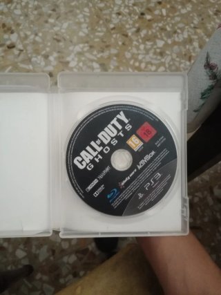 Call of Duty Ghosts Edición Limitada PS3