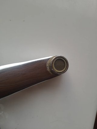 Grifo vintage cromado 2 mandos