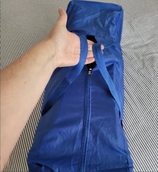 Capazo Maclaren Cuco Cuna Portátil Azul