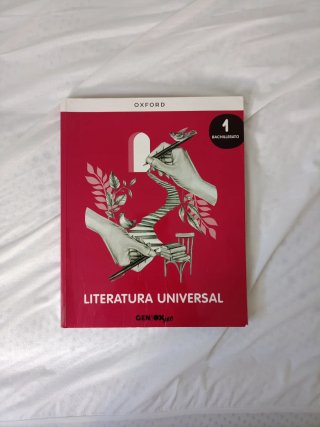 Literatura Universal 1º Bachillerato. Libro del...