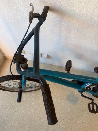 Bicicleta BMX Freestyle Azul