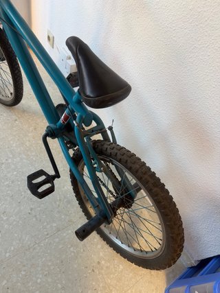 Bicicleta BMX Freestyle Azul
