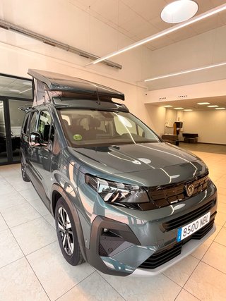 Peugeot Rifter CAMPER