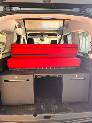 Peugeot Rifter CAMPER