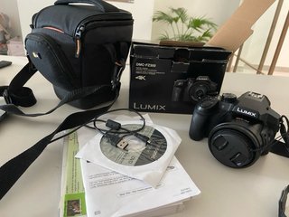Panasonic Lumix FZ300 4K Cámara Digital